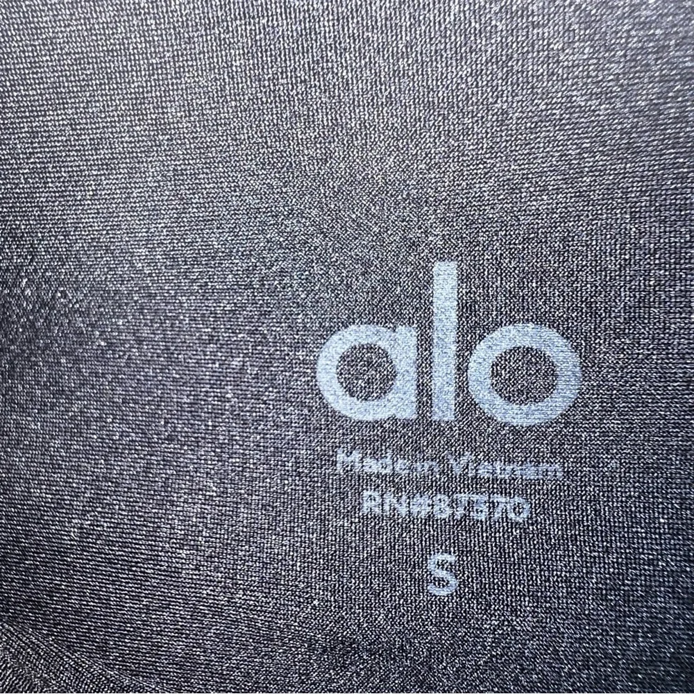ALO 7/8 High-Waist Airbrush Legging - Picture 10 of 10